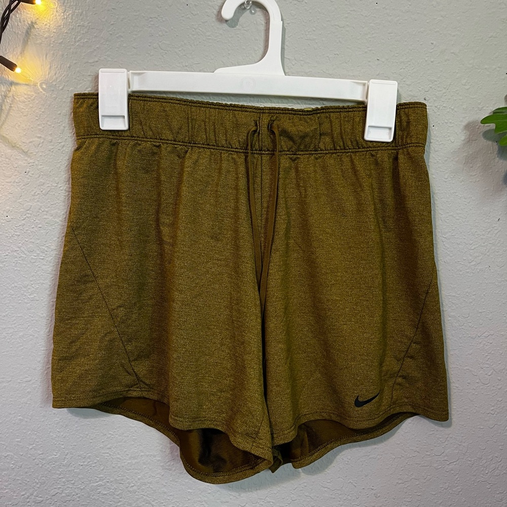 Green Nike Shorts
